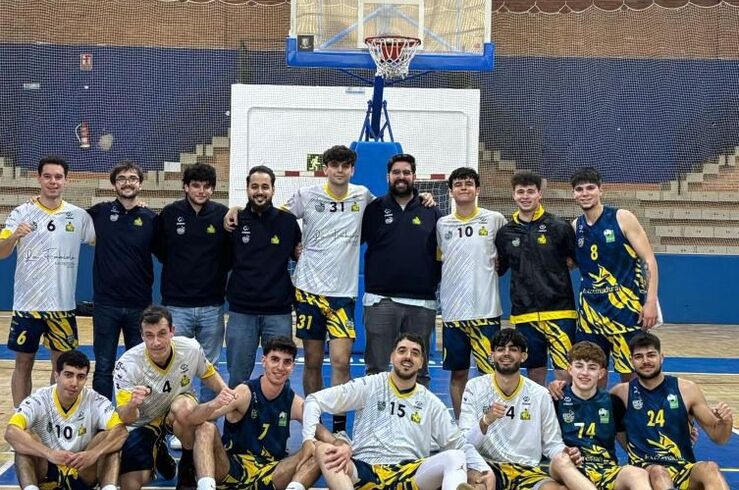 El Escayolas Paco ADC Baloncesto se proclama campeón de la Liga Regular de 1ª Nacional