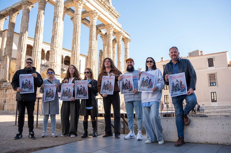 'Cervatana' debutará en directo con RNE en el Templo de Diana el próximo 9 de abril