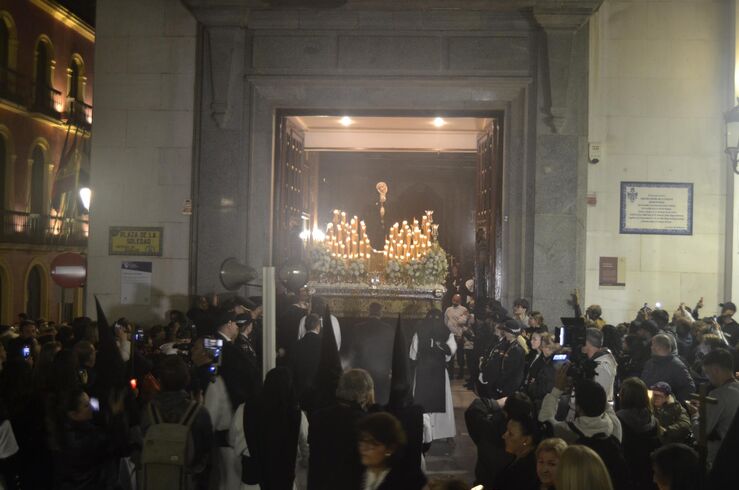 El Santo Entierro y la Soledad protagonizan el Viernes Santo en Badajoz 