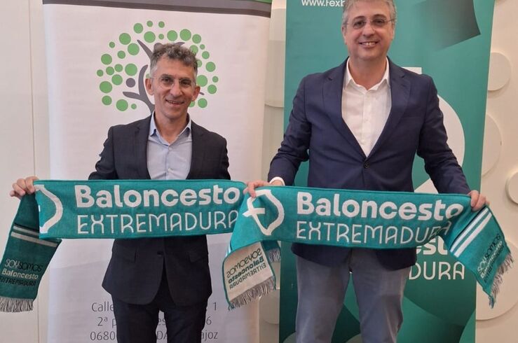 AEEF y la Federación Extremeña de Baloncesto impulsan baloncesto base en toda la región