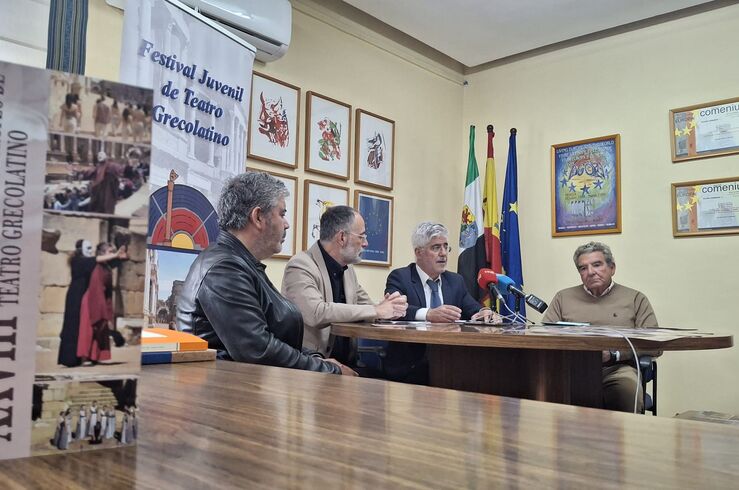 Del 14 al 17 abril, 28ª Edición del Festival de Teatro Grecolatino en Teatro Romano Mérida