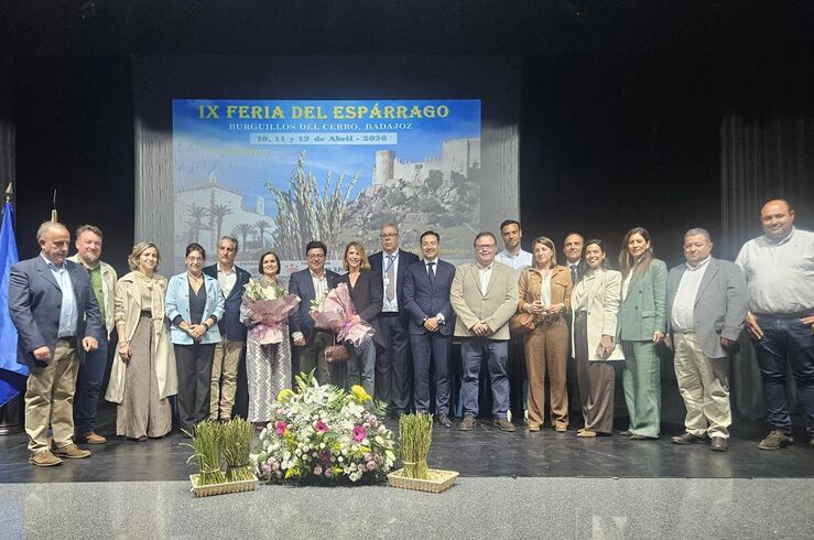 IX Feria del Espárrago Burguillos del Cerro reunirá este fin de semana a 10.000 personas