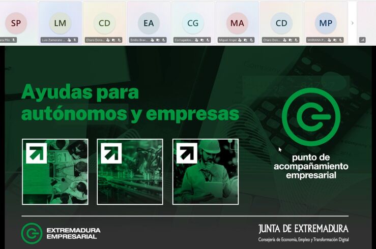 Junta informa sobre ayudas de hasta 50% para modernización de autónomos y pymes