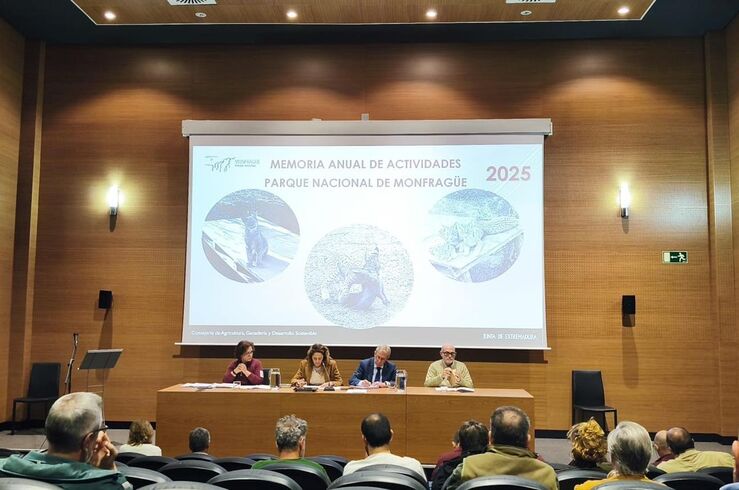 Junta: Unanimidad para aprobar memoria actuaciones de 2025 en el Patronato de Monfragüe