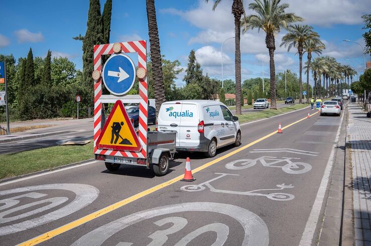 Obras en la avenida José Fernández López de Mérida provocarán desvíos desde este miércoles