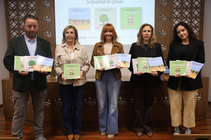 Presentados los III Cuentos Ilustrados para Fomentar la Igualdad de Género