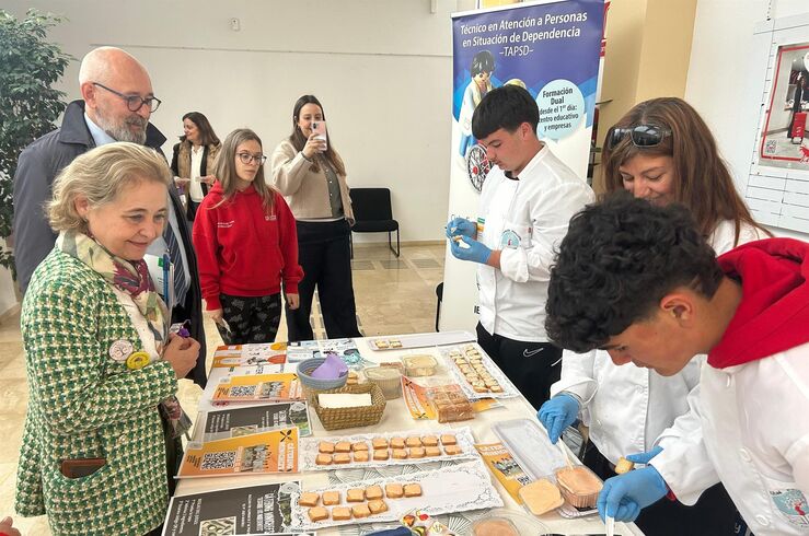 Alumnos de FP comparten su experiencia en esta formación con otros estudiantes