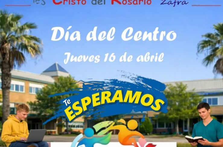 IES Cristo del Rosario de Zafra reivindica el talento sin barreras en su Día del Centro