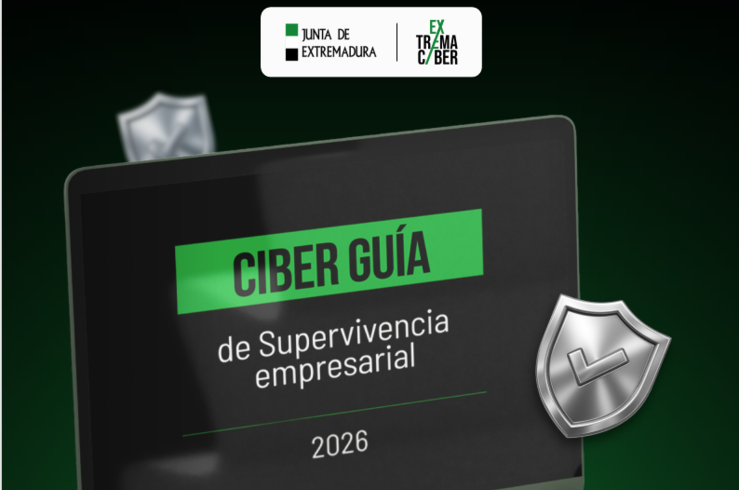 La Junta de Extremadura facilita al tejido empresarial una guía gratuita de ciberseguridad