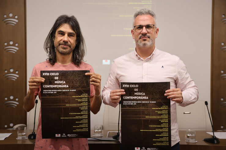 El XVIII Ciclo de Música Contemporánea de Badajoz ofrecerá siete conciertos