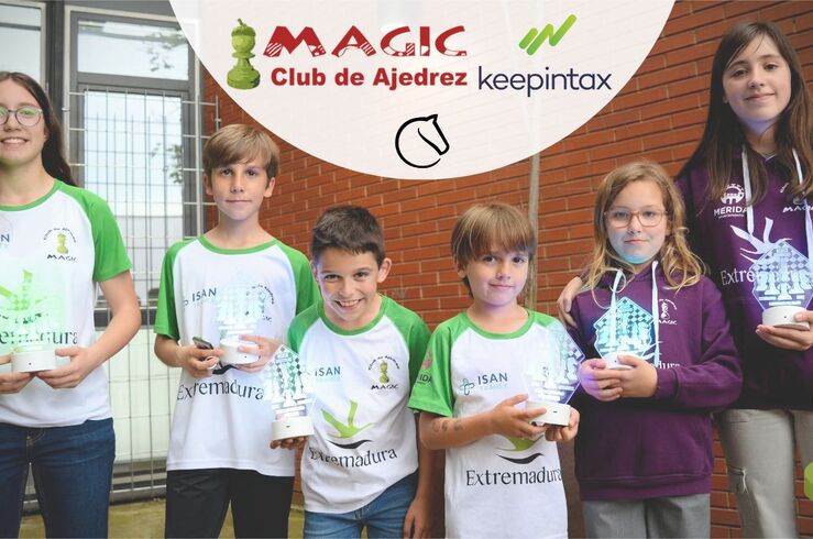 Club Magic Extremadura participa en el torneo online de ajedrez 'Jaque Mate al Racismo' 
