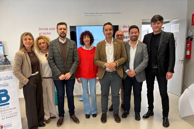 Diputación Badajoz amplía Nubeteca con espacios en Novelda del Guadiana y Valdebótoa