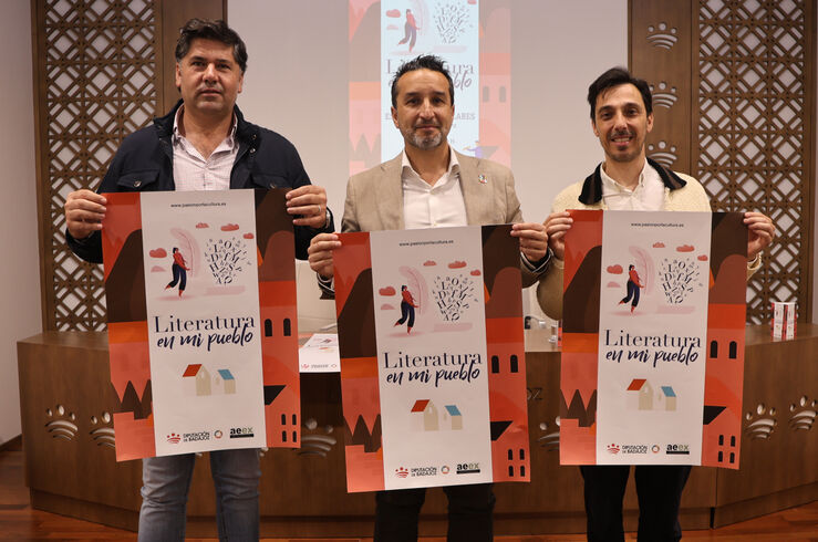 ‘Literatura en mi pueblo’ ofrece una 