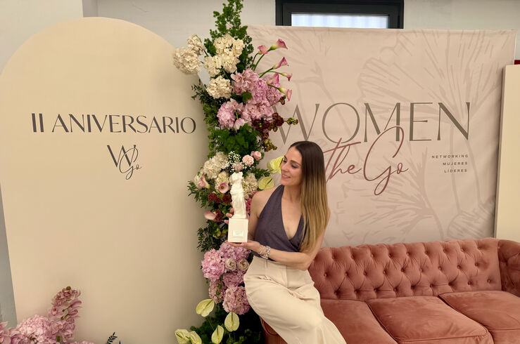 Laura Tello, emprendedora extremeña, premiada por su impacto social en el sector bodas