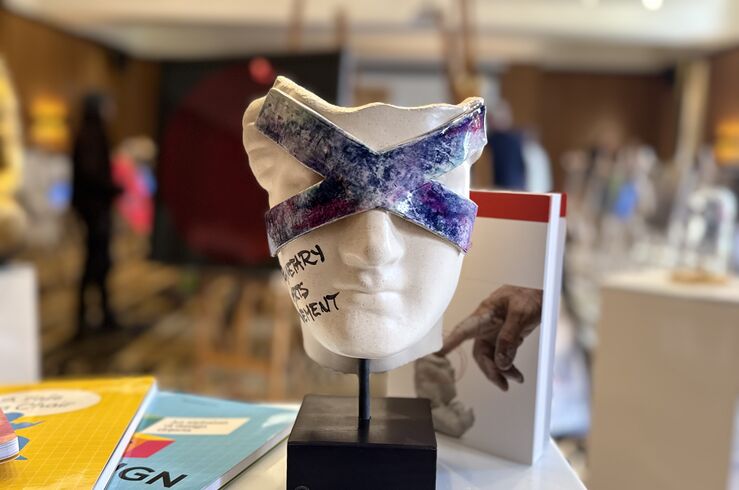 La Venus de TerracotaMérida y Samuel López-Lago, con Dalí, Banksy o Johnny Depp en Londres