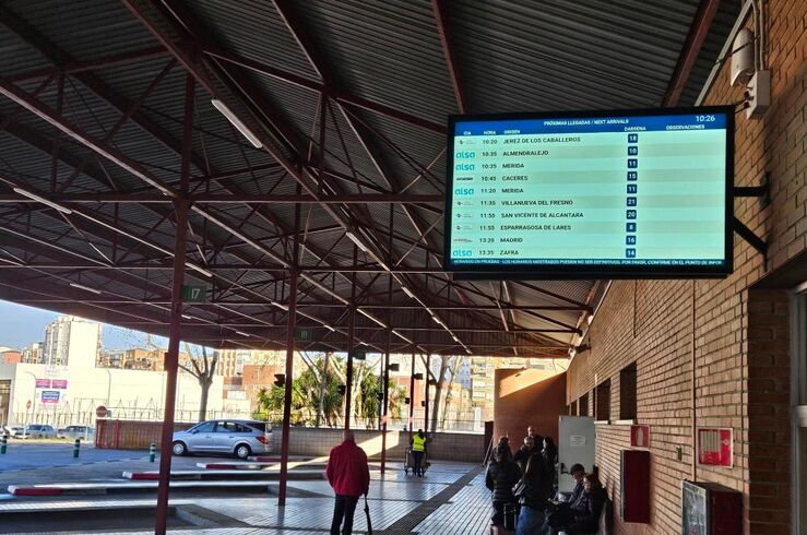 La Junta invierte casi 3M€ en la digitalización del transporte público por carretera