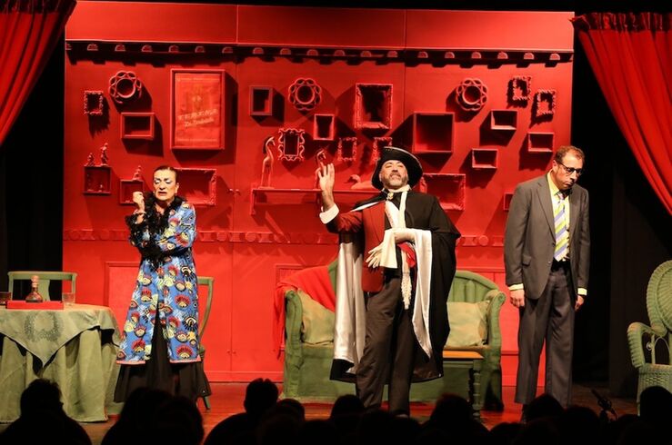 La comedia 'Tarot y Tentempié' de Verbo Producciones llega al López de Ayala de Badajoz
