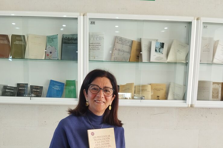 Investigadora UEx publica libro sobre palatalización en evolución histórica del castellano