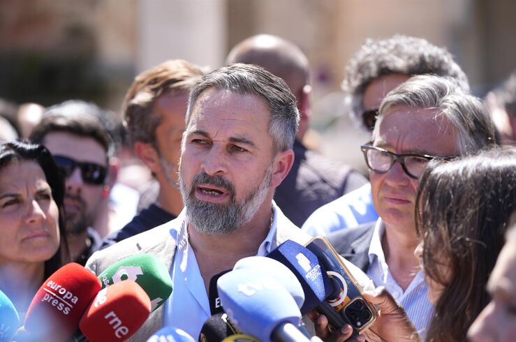 Abascal: Los españoles están 