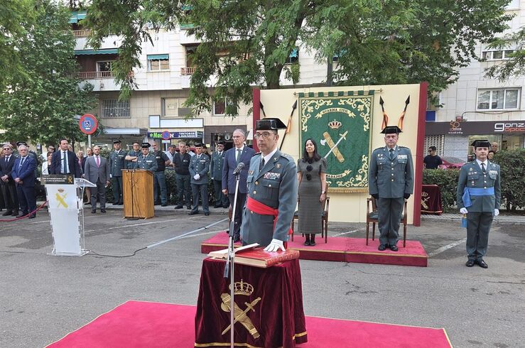 El nuevo jefe de la Guardia Civil en la región aboga por las NNTT aplicada a la seguridad