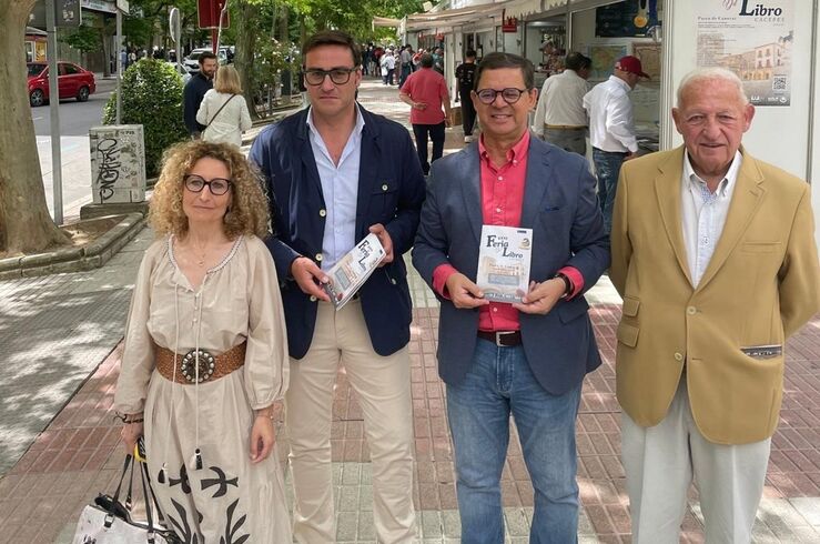 Feria del Libro Cáceres comienza con eventos para todos públicos y encuentros con autores