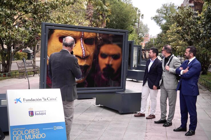 Exposición imágenes fotógrafos de National Geographic 'Colores del mundo' llega a Badajoz