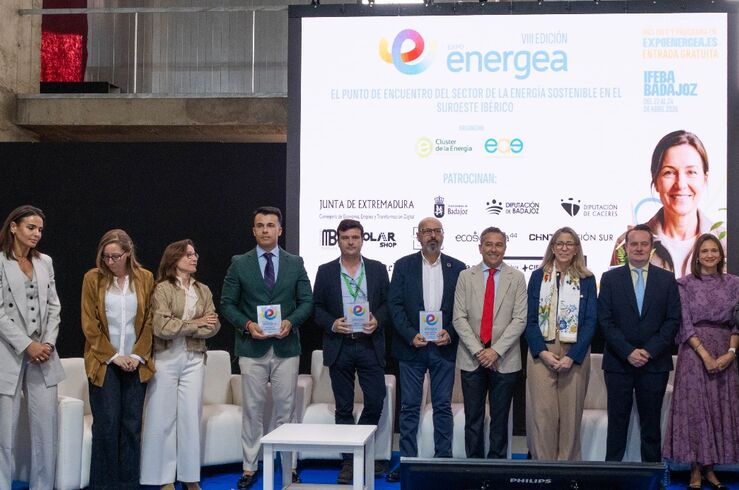 Expoenergea arranca como punto de encuentro del sector energético del suroeste ibérico
