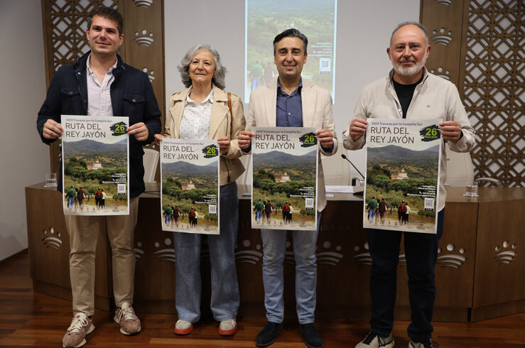 XXIV Ruta del Rey Jayón recorrerá 24 kilómetros por enclaves emblemáticos de Campiña Sur