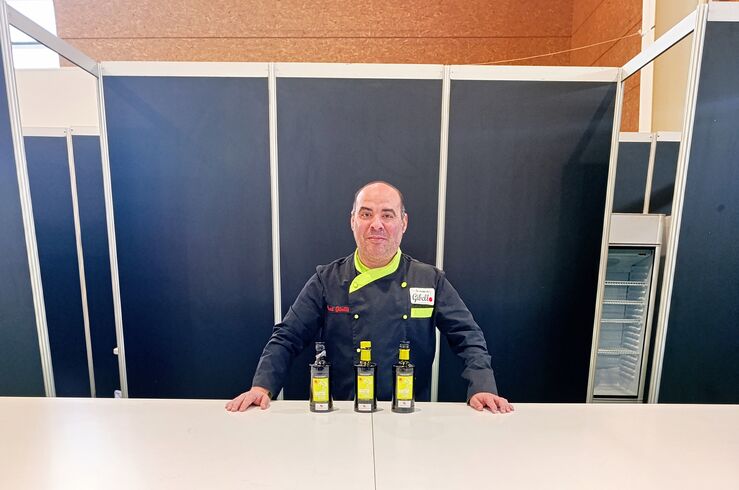 El cocinero extremeño David Gibello, finalista de los Premios de Internet 2026