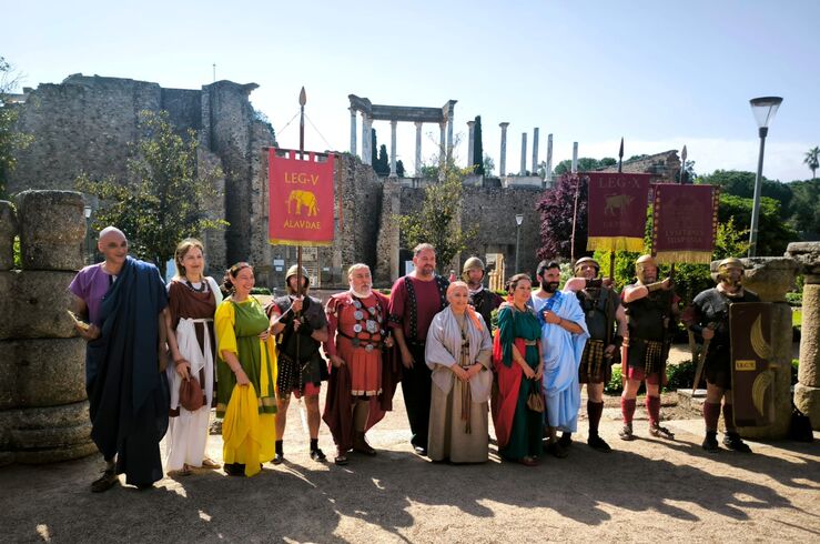 XVI Emerita Lvdica ofrecerá más de 175 actividades del 18 al 24 de mayo