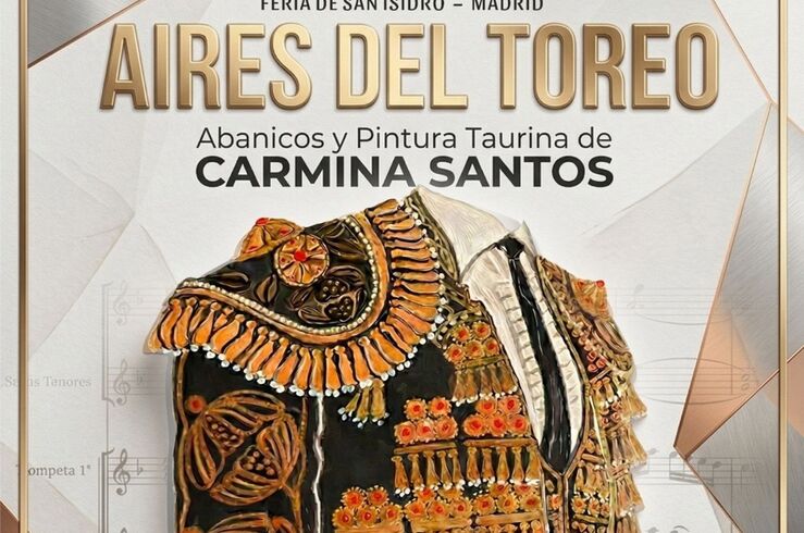 La cacereña Carmina Santos expone 'Aires del toreo' en la plaza de Las Ventas de Madrid