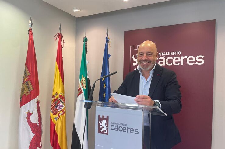 El Ayuntamiento de Cáceres culmina su intervención en Río Tíber 6 