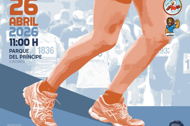 III Carrera Solidaria por el TDAH 'Jóvenes Titanes' recaudará fondos el domingo en Cáceres