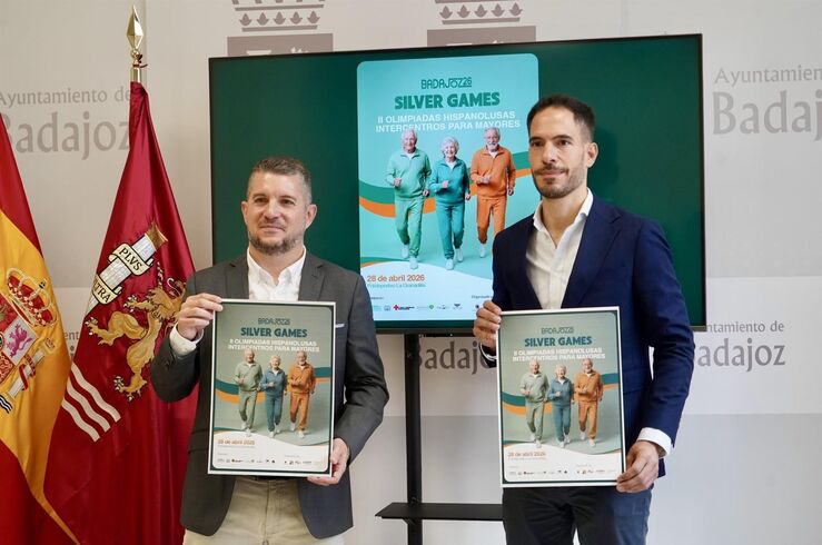 Badajoz acoge II Olimpiadas Hispanolusas Centros de Personas Mayores 'Silver Games 2026'