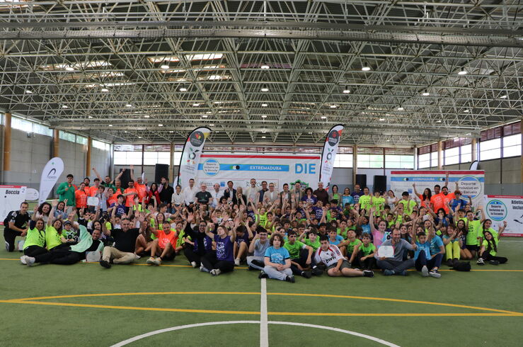 Más de 200 escolares participan en clausura 5ª programa 'Deporte Inclusivo en la Escuela'