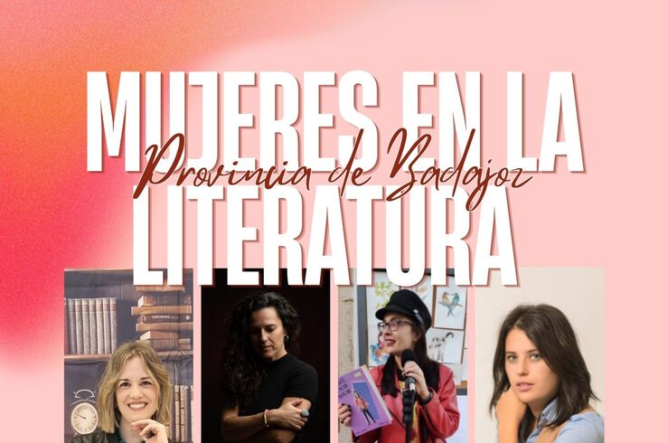 Escritoras pacenses reflexionarán en Badajoz sobre papel femenino en la creación literaria