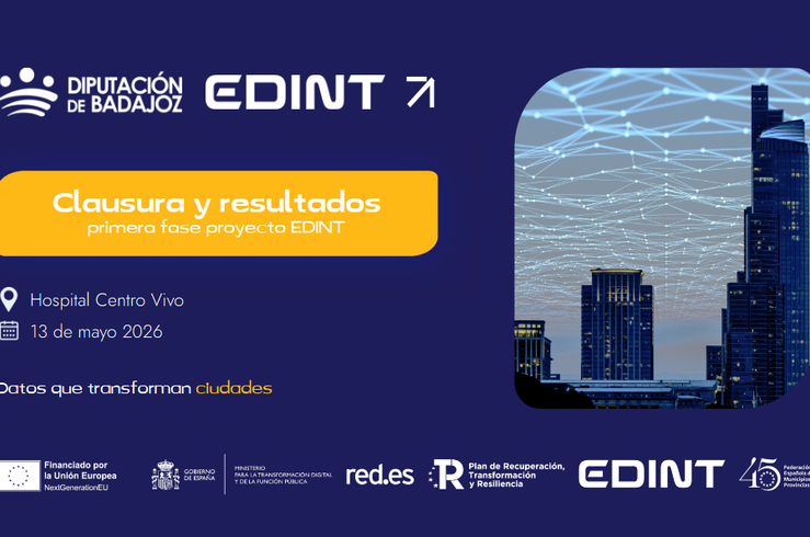 Diputación Badajoz finaliza la primera fase del proyecto de gestión digital en municipios