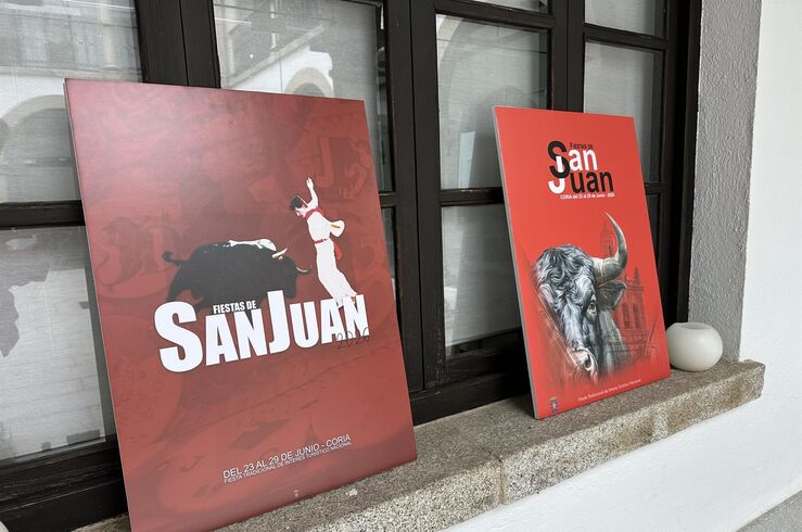 Ayuntamiento de Coria expone carteles participantes en Concurso Fiestas de San Juan 2026