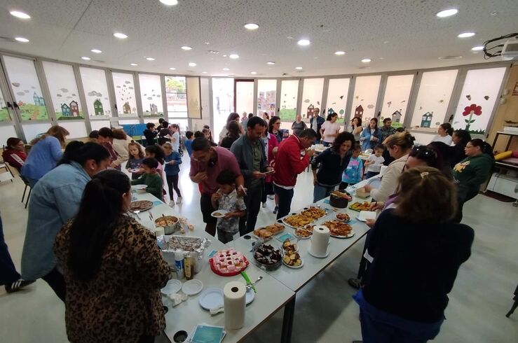 Un colegio de Badajoz con más de 20 nacionalidades en su alumnado fomenta la convivencia 