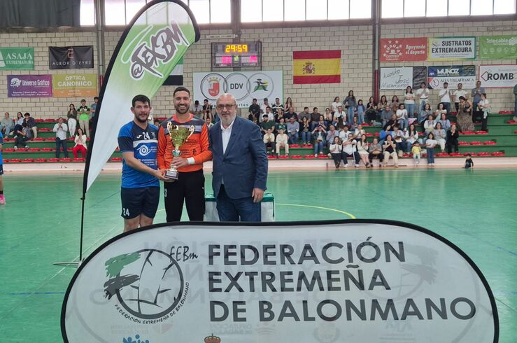 Ciudad de Villafranca campeón de la Segunda Nacional Masculina extremeña