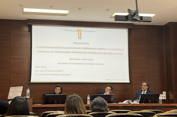 Tesis doctoral propone un modelo de intercooperación entre cooperativas agroalimentarias 
