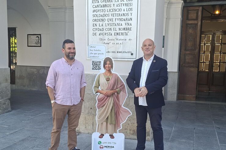 'Eulalia', un asistente virtual, permitirá reservar entradas para Emerita Lvdica