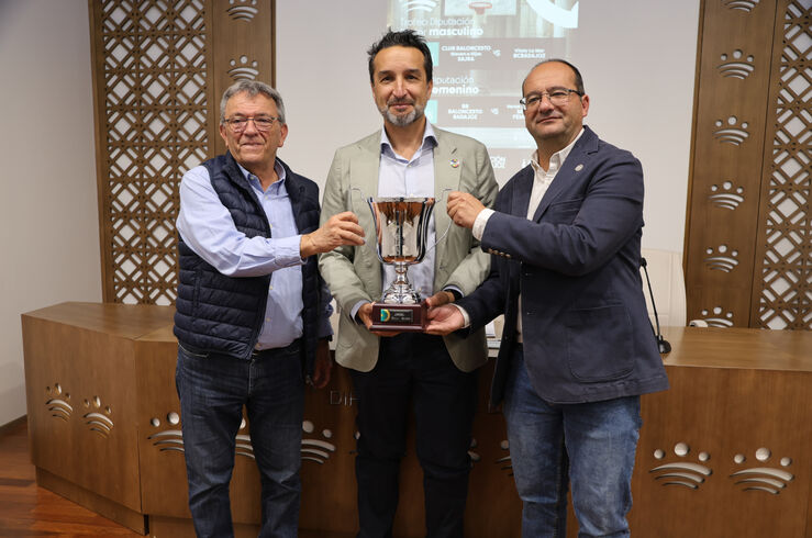 El XXXIX Trofeo Diputación de Badajoz de Baloncesto culminará este domingo en Zafra 