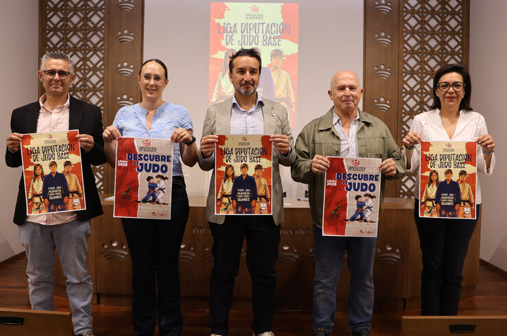 Diputación de Badajoz y Federación celebran 6 años de integración desde la base del judo