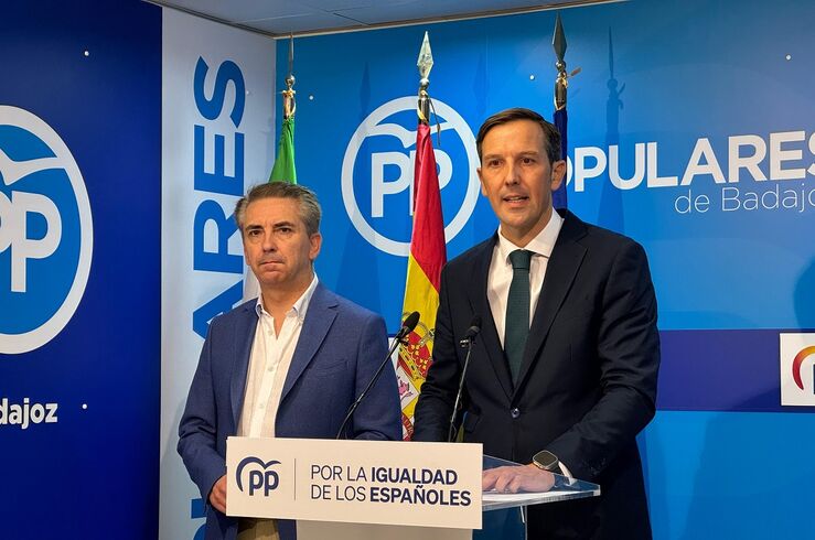 PP pide impulso presa del Golondrón para seguridad agrícola de Vegas Altas y La Serena
