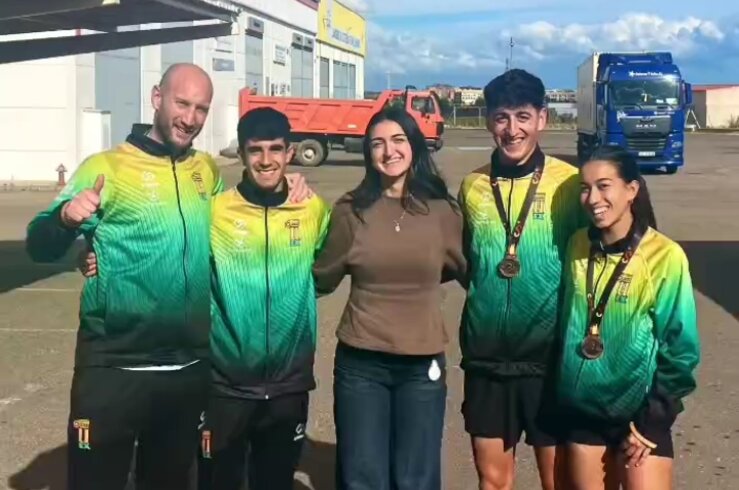 Nuevo éxito de la UEX en Campeonato de España Universitario de Atletismo
