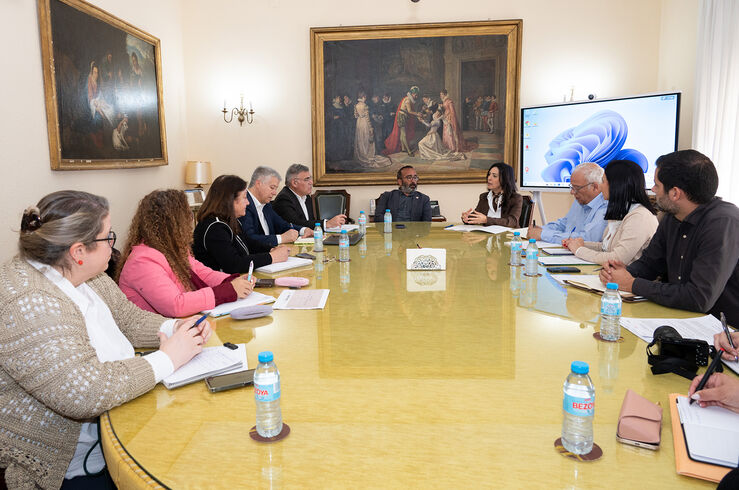 Diputación de Cáceres y el municipio portugués de Sertã acuerdan la presencia lusa en JATO