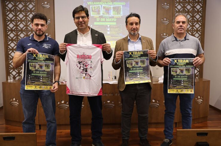 Trail Rayano de Villanueva del Fresno a favor de la Federación de Enfermedades Raras