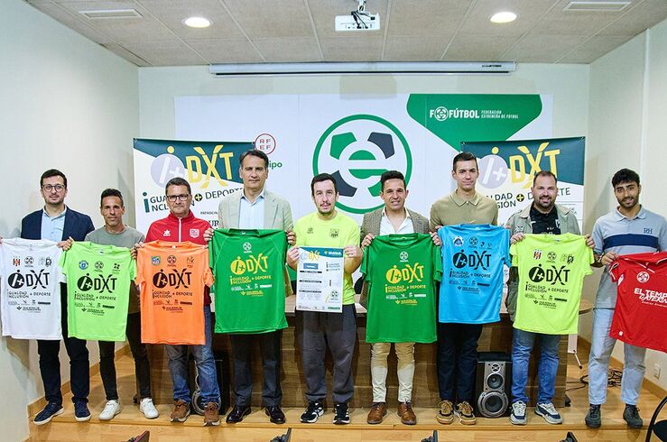 La segunda edición del programa 'Deporte e Inclusión' arranca este domingo en Mérida