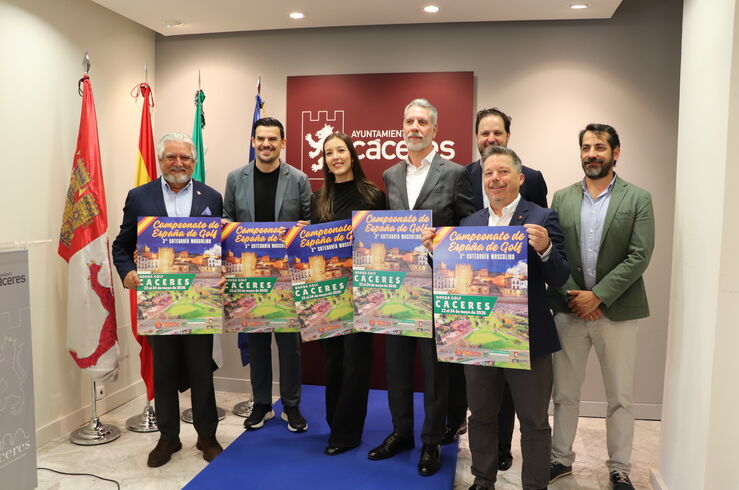 Cáceres acogerá el Campeonato de España Individual Masculino de 3ª Categoría de Golf